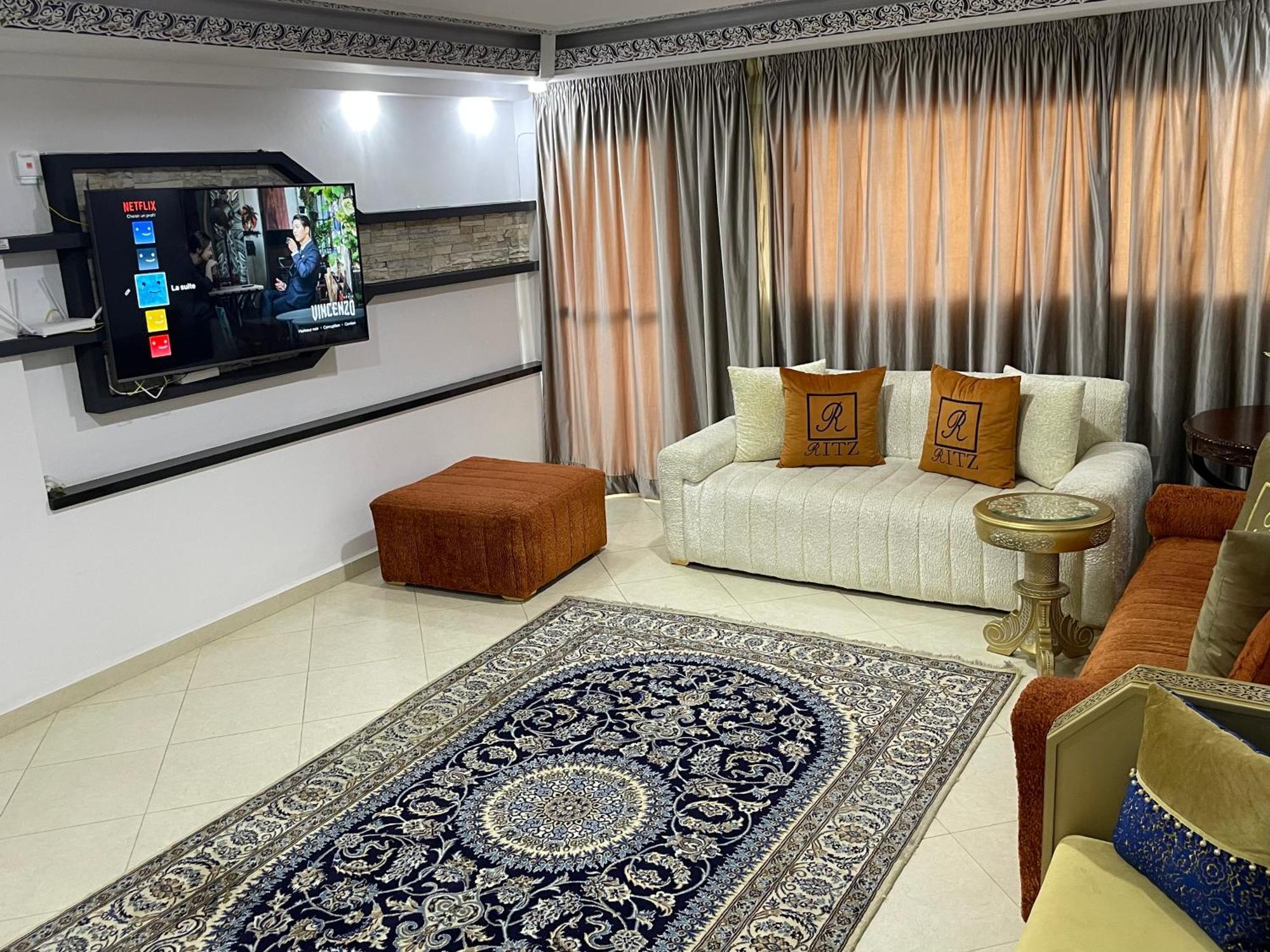 Appartement Ritz Танжер Экстерьер фото